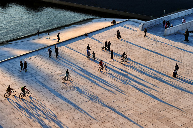 Norway, Oslo, Oslo Opera House