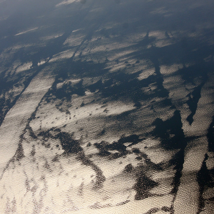 Aerial photo showing the coastal landscape of Banten province, on the north coast of Java Island, Indonesia.  Here are a few of the Thousand Islands (Pulau Seribu) which lie off the north coast of West Java.