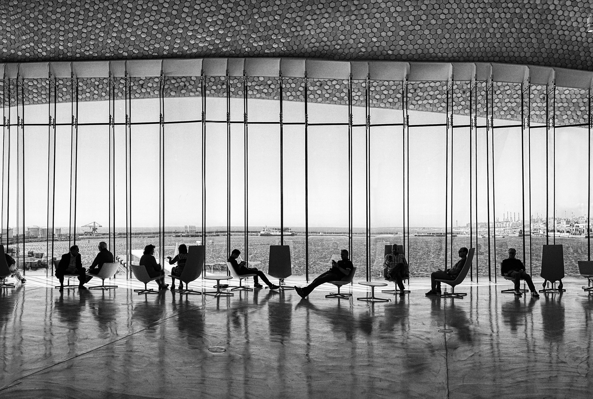 500px Photo ID: 159552579 - Cruise Terminal, Porto (inside of the building seen in http://500px.com/photo/159384483)