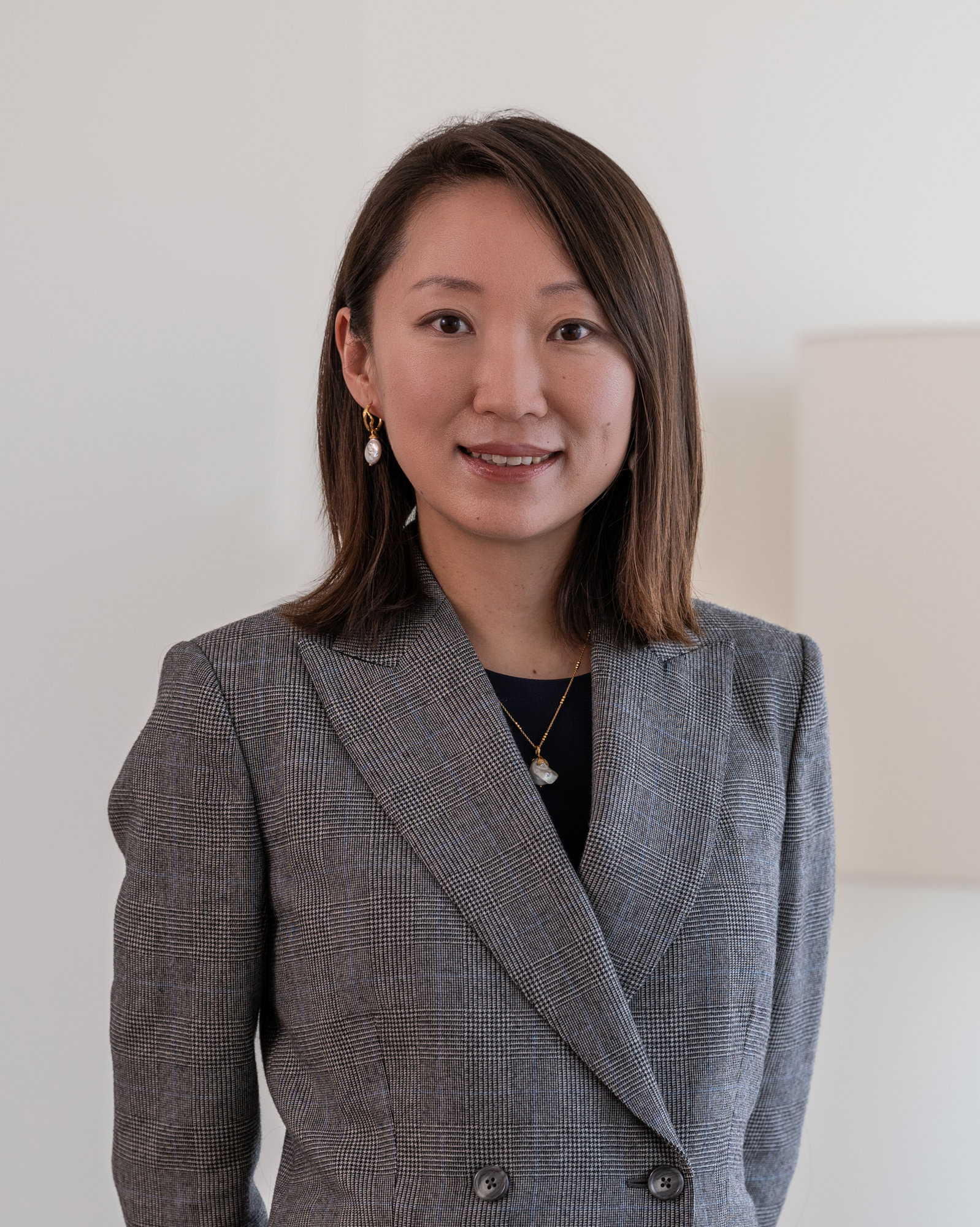 Pam LIU at Pictet headquarter, Geneva, Switzerland