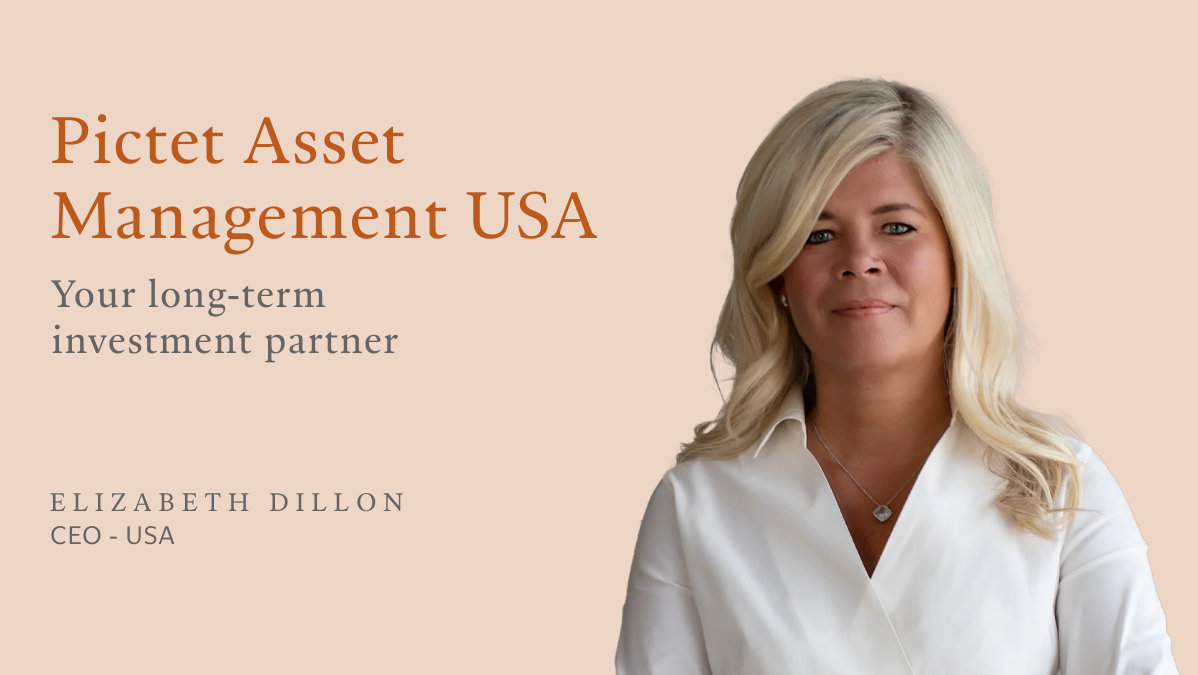 Video:Find out about Pictet Asset Management USA from its chief executive officer, Elizabeth Dillon.