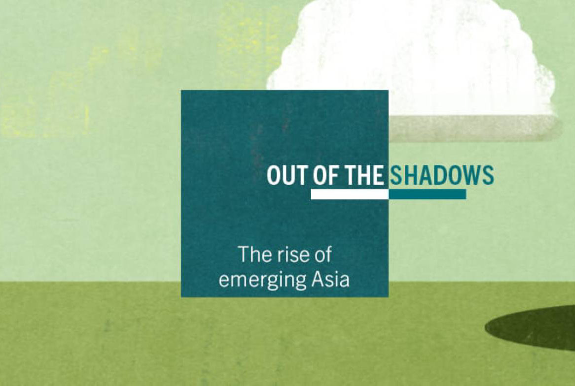 The rise of emerging Asia