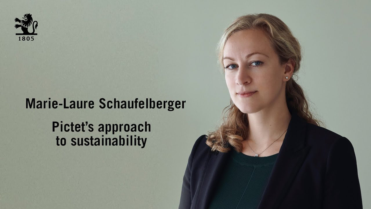 Video: Pictet's approach to sustainability