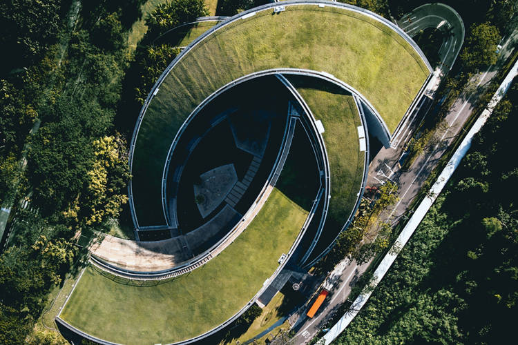 500px Photo ID: 191138665 - Nanyang Technological University's School of Art, Design and Media from above. See more at<a href="http://instagram.com/leeyikkeat" class="linkified">https://instagram.com/leeyikkeat</a>