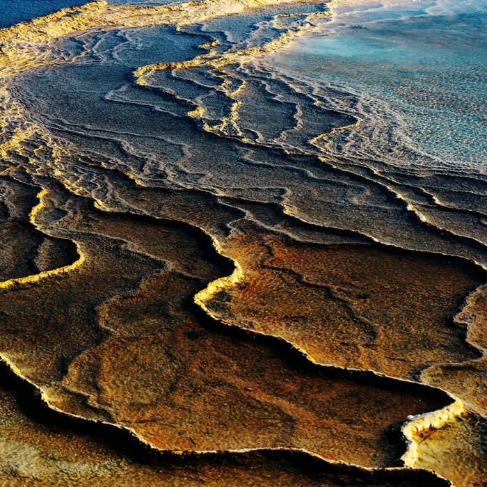 Close-up Of Shallow Water