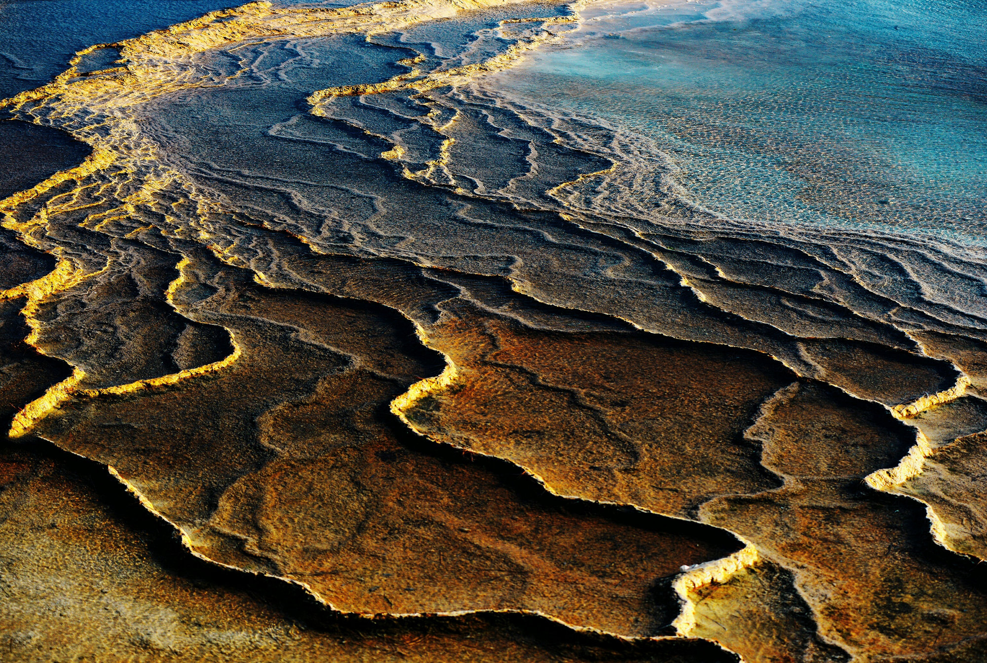 Close-up Of Shallow Water