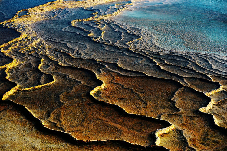 Close-up Of Shallow Water