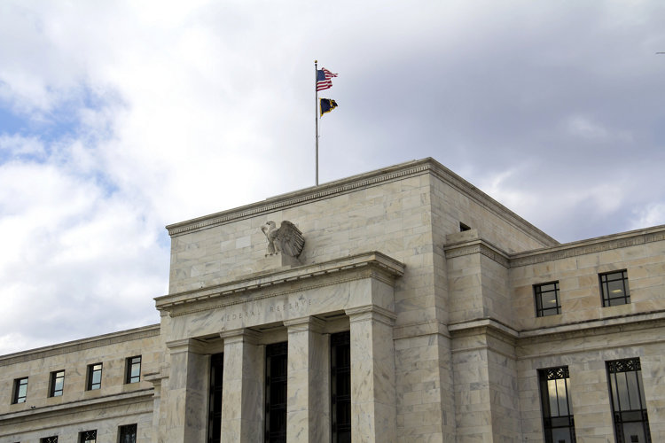 headquarter of the Federal Reserve in Washington, DC, USA,FED; Shutterstock ID 134378729; purchase_order: pictet; job: ; client: ; other: 