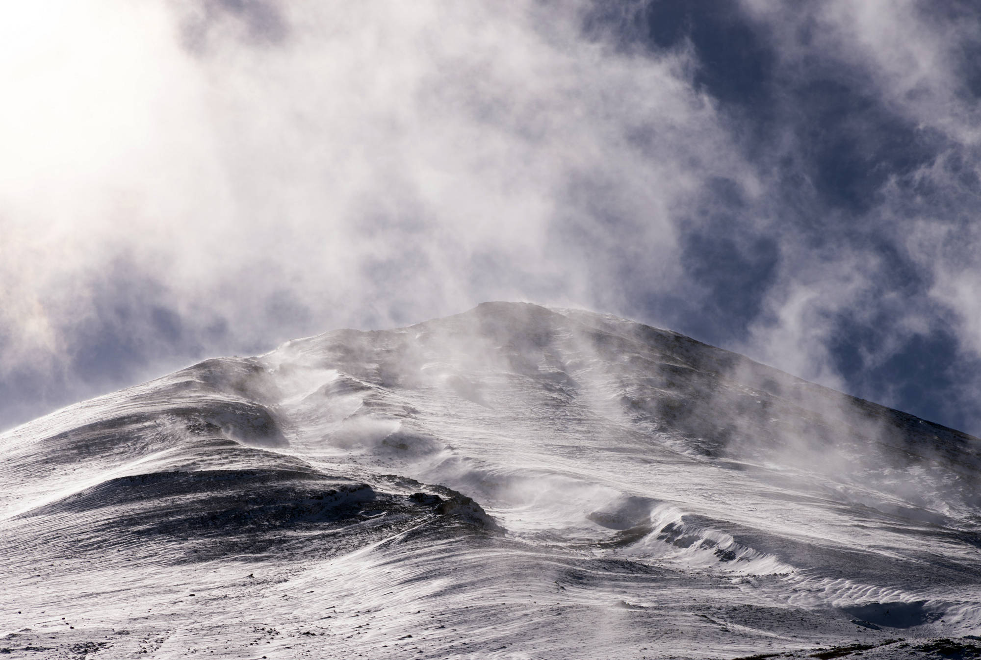 Low clouds over Mount Fuji. Photographer: SeongJoon Cho/Bloomberg